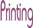 Printing Heading