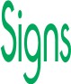 Signs Heading